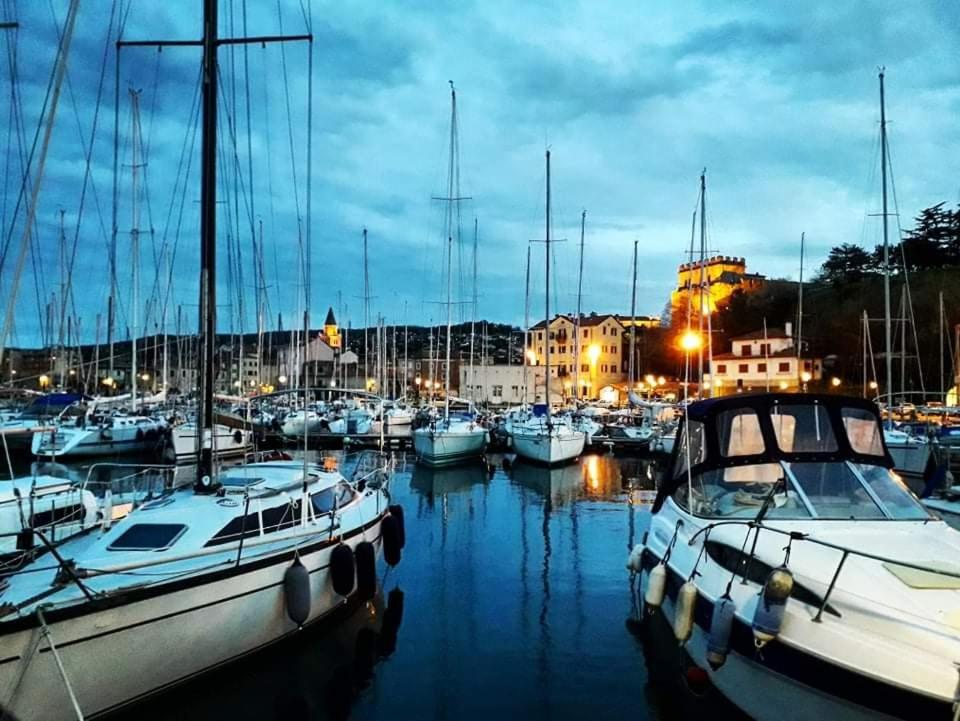 Apartmán Delizia Ankaran Exteriér fotografie