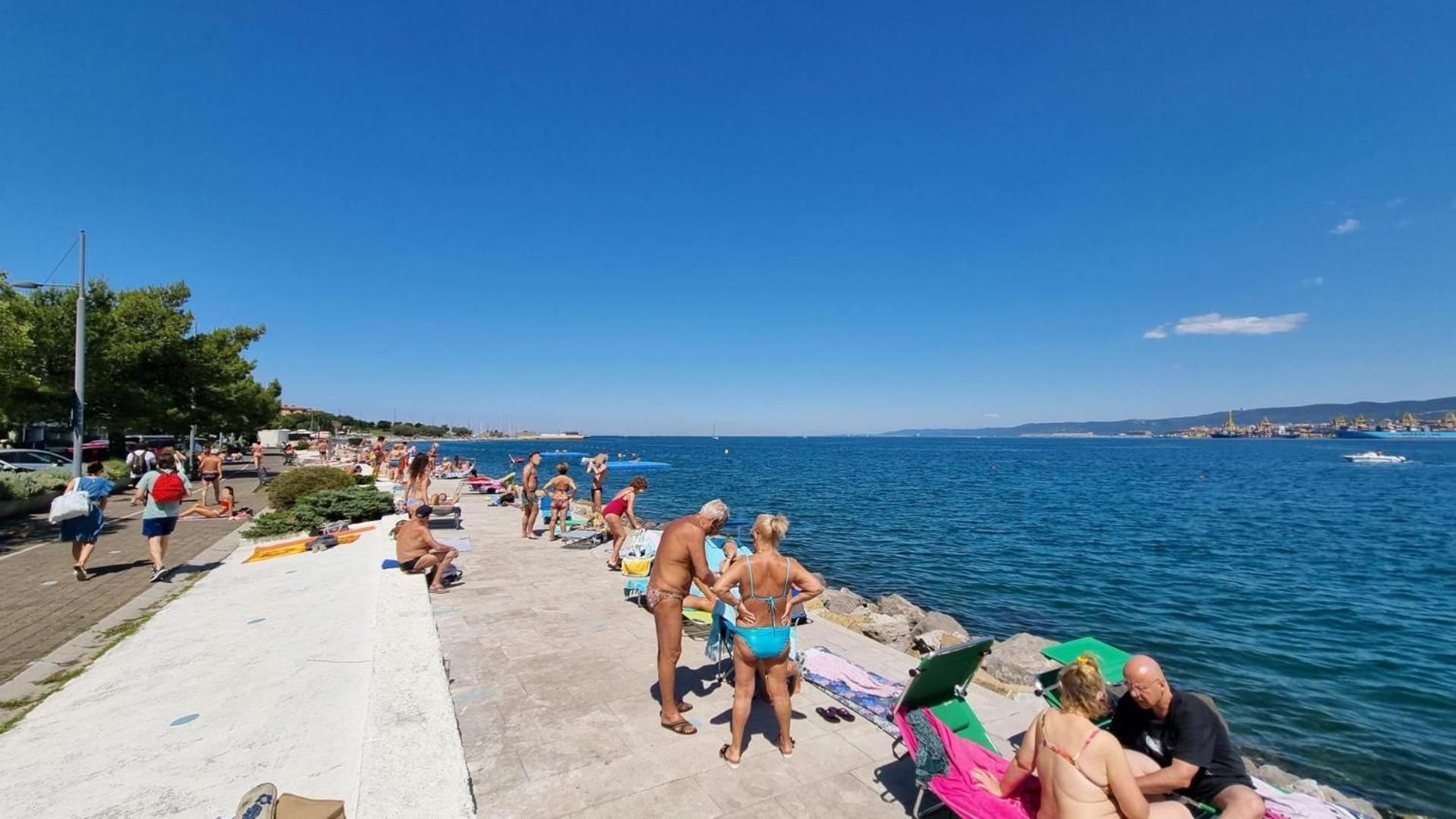 Apartmán Delizia Ankaran Exteriér fotografie