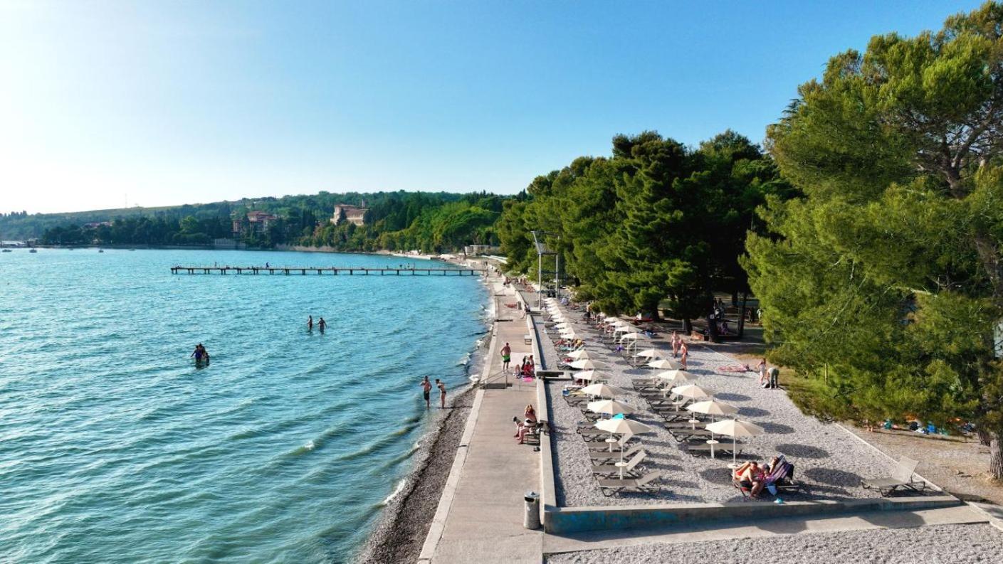 Apartmán Delizia Ankaran Exteriér fotografie